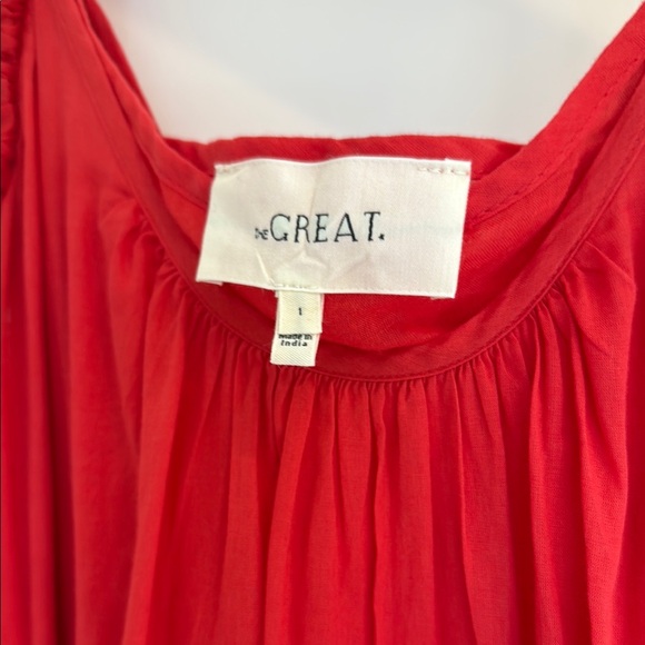 The GREAT dove dress. Worn once. - Picture 3 of 6